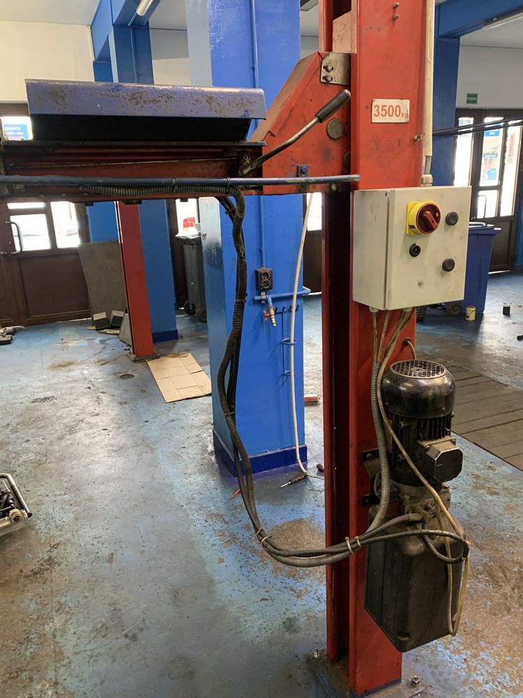 Elevator 4 coloane -3500 kg -Werther 435-436