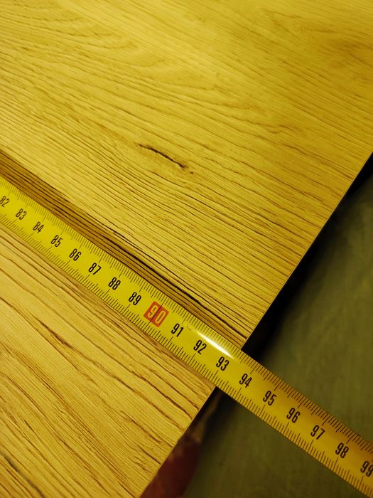 Comoda alba cu blat lemn