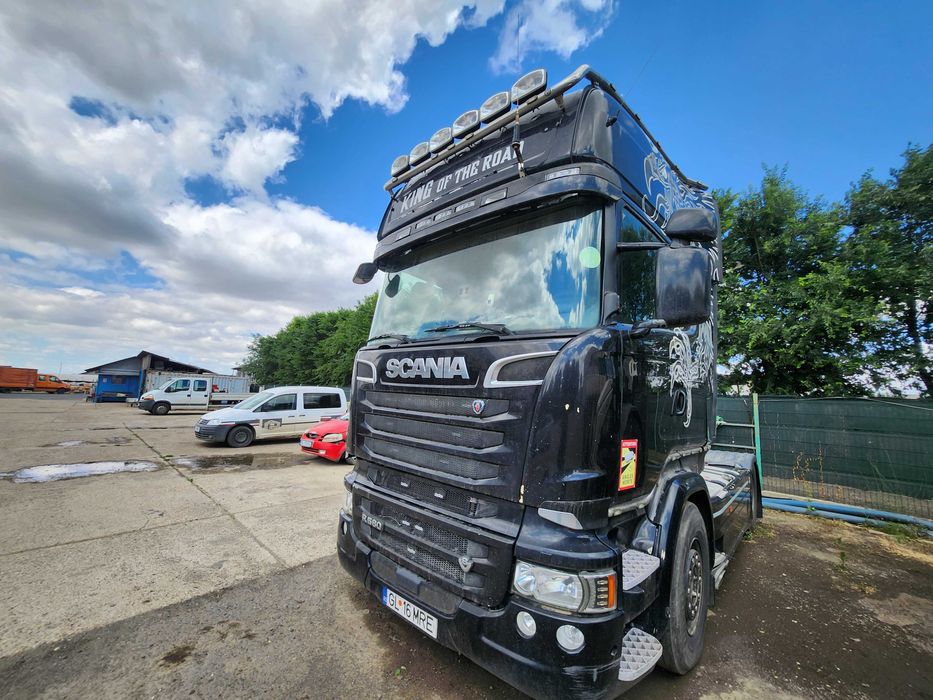 Vand Cap Tractor Sania R580 V8