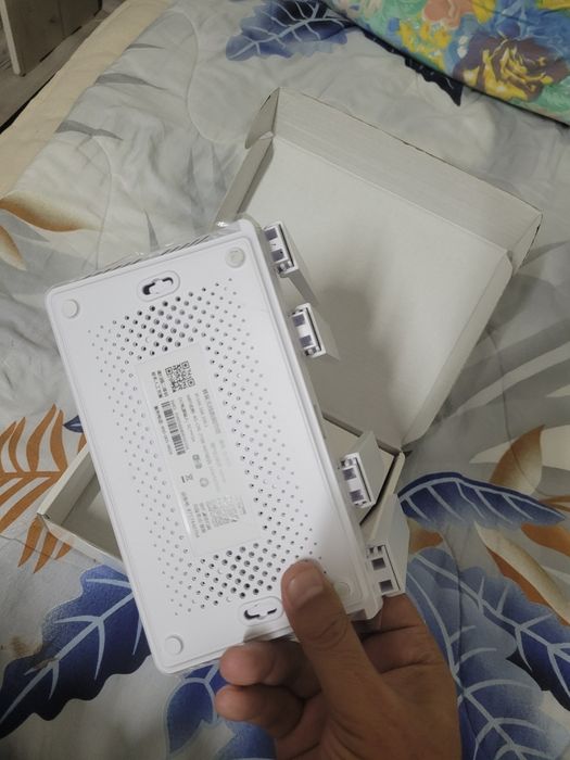 4G WiFi6 роутер сим карта салынады