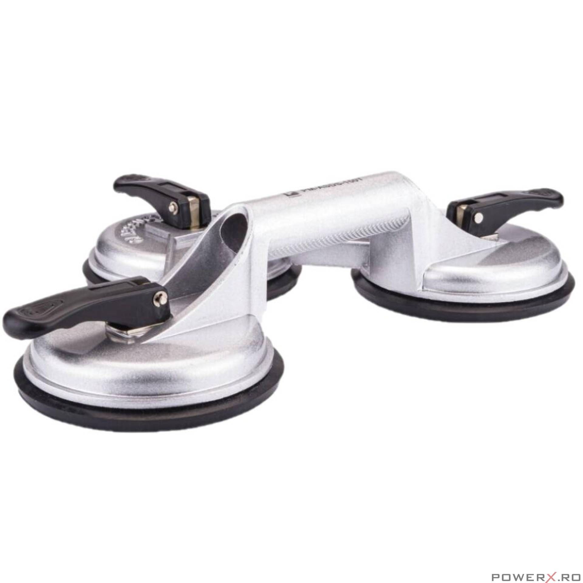 Ventuza Extragere Fixare Geam 3 Ventuze 120mm 150kg