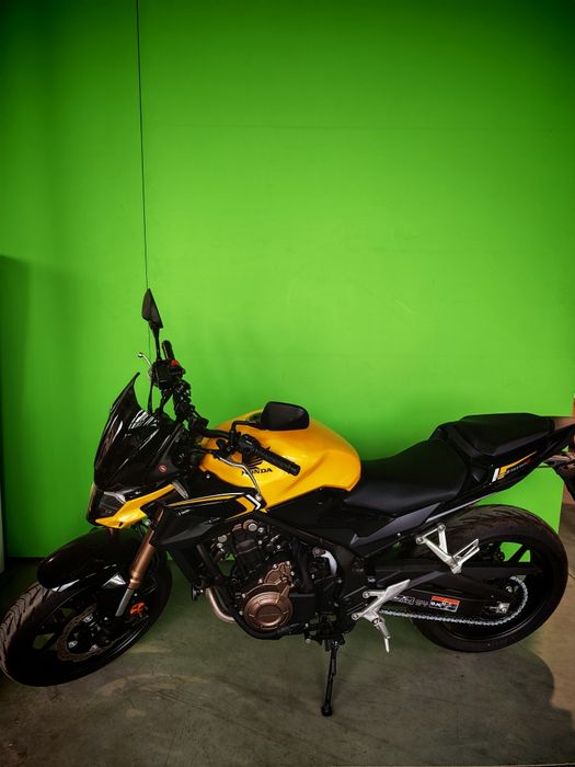 Motocicleta Honda CB500