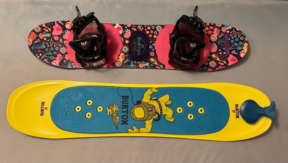 Setup Burton kids