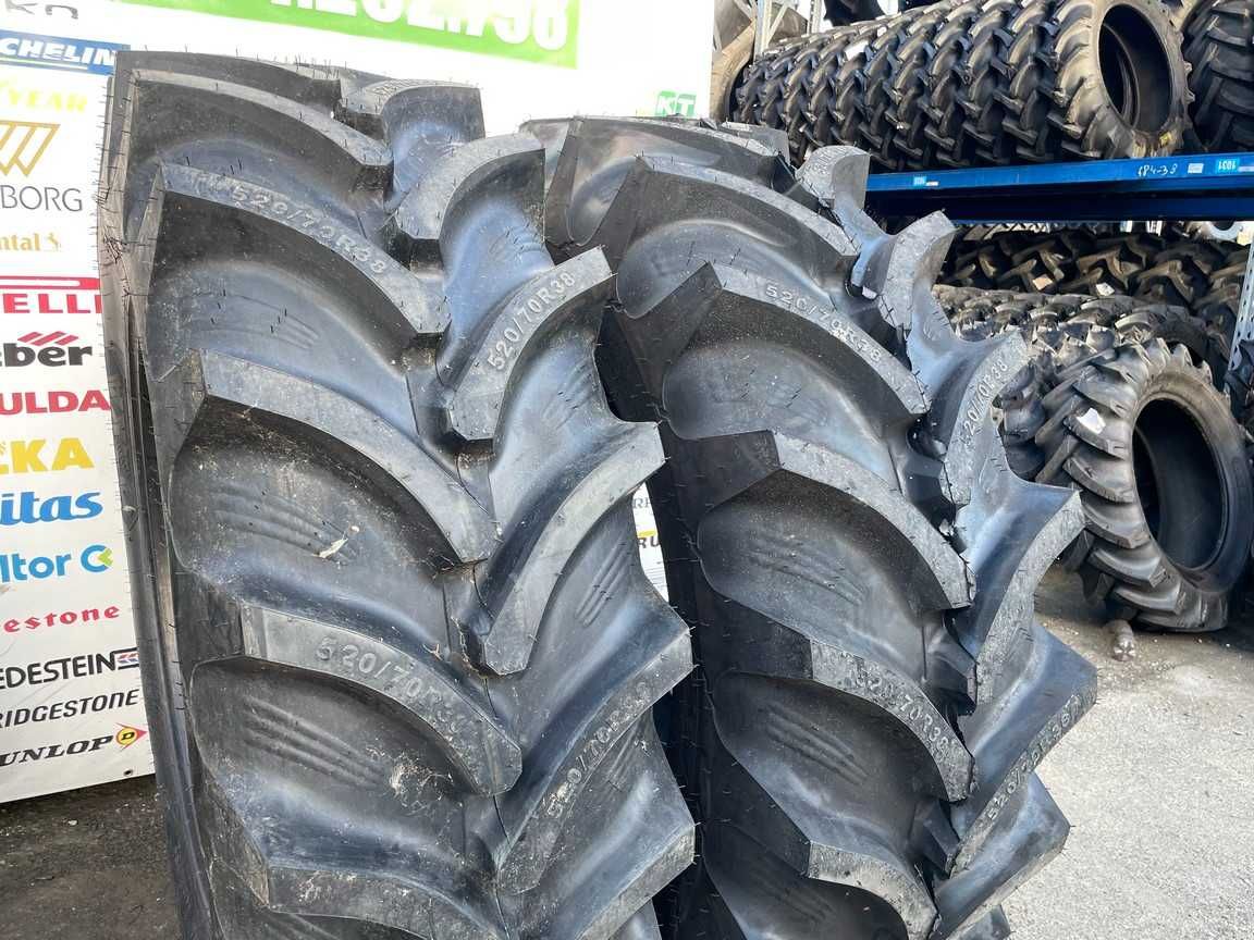 Anvelope noi 520/70 r38 ozka, transport rapid oriunde