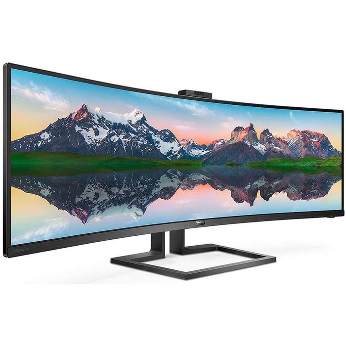 Monitor LED Curbat Philips 499P9H Produs Sigilat Oferta