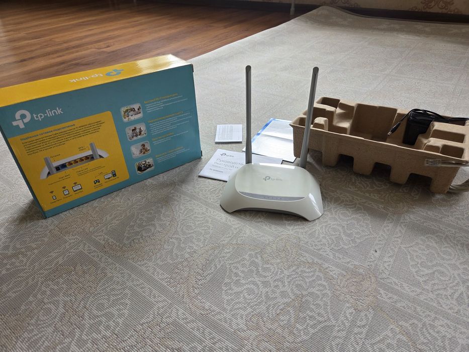 Продам wifi роутер, модем TP-Link N300