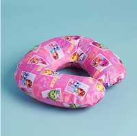 Эксклюзивна надувная дорожная подушка для шеи детская Shopkins/Шопкинс