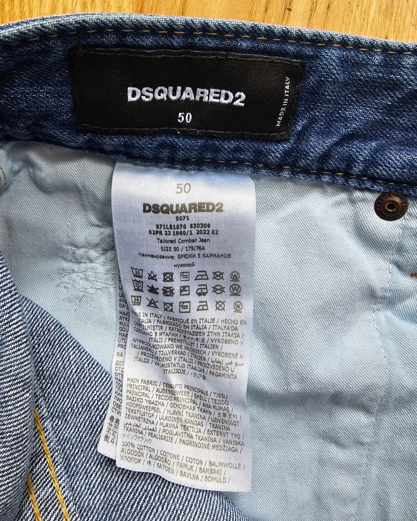 Blugi Dsquared2 originali