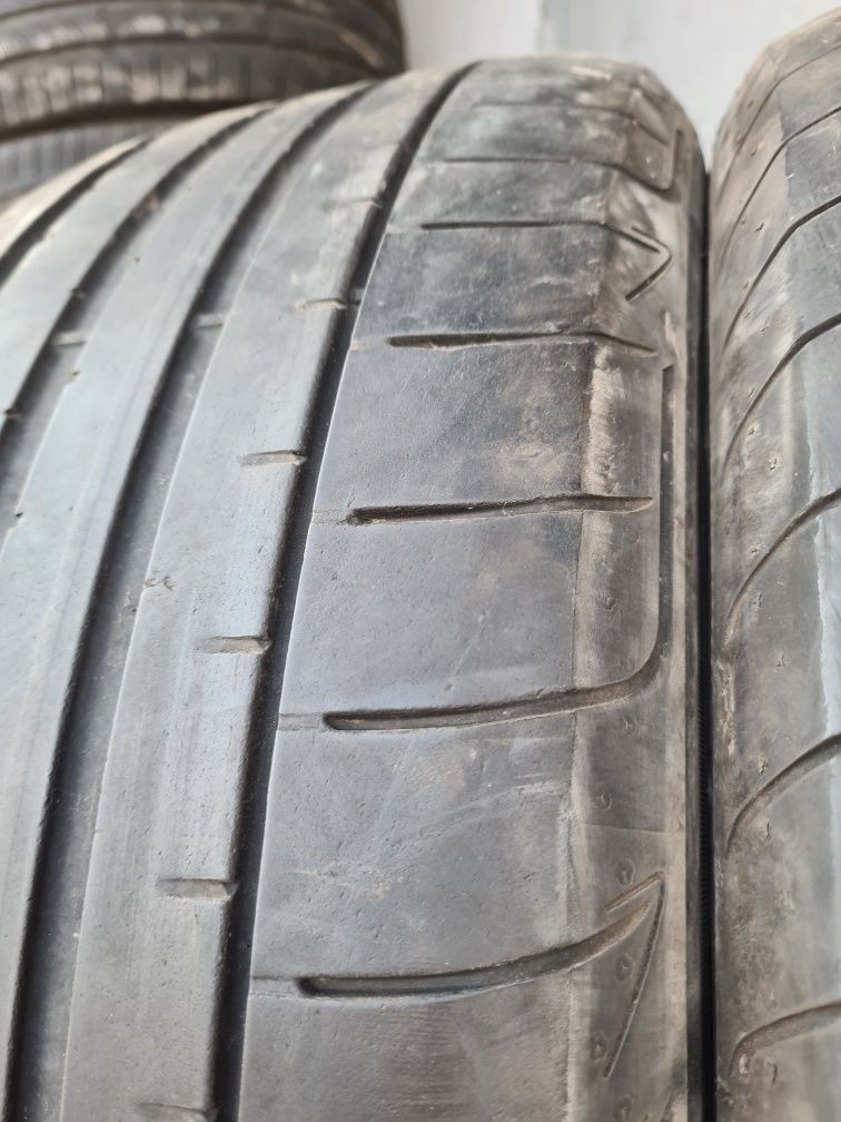 2 бр. летни гуми 235/55/19 GoodYear SUV DOT 0619 4 mm