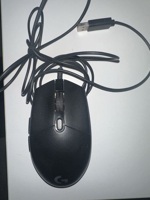 геймърска мишка logitech g102