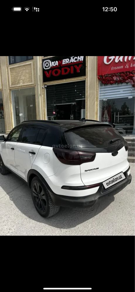 Kia sportage 2013