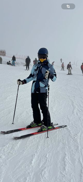 Geaca schi Nortfinder izolație SEAL 2L 5K/5K CAMPOO 38002SNW mărime S