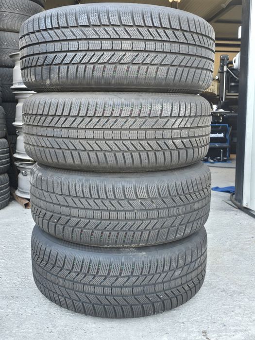 4 Броя 225/55/17 Continental 2x8,8mm 2x8mm 22dot