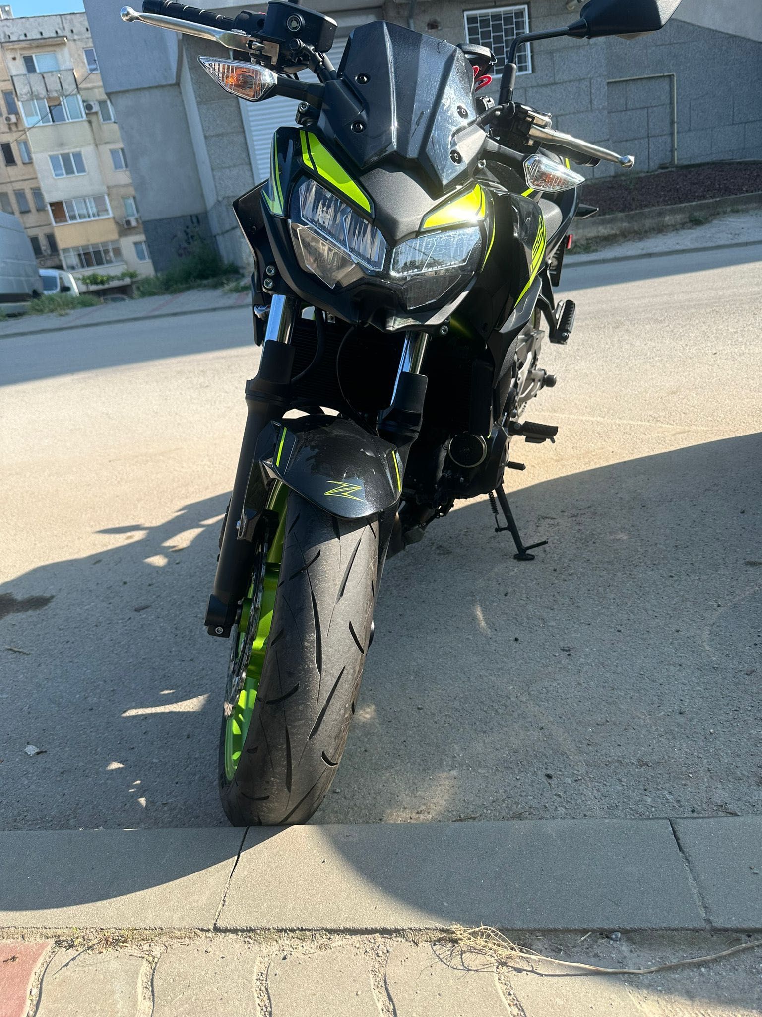 Мотор Kawasaki Z650