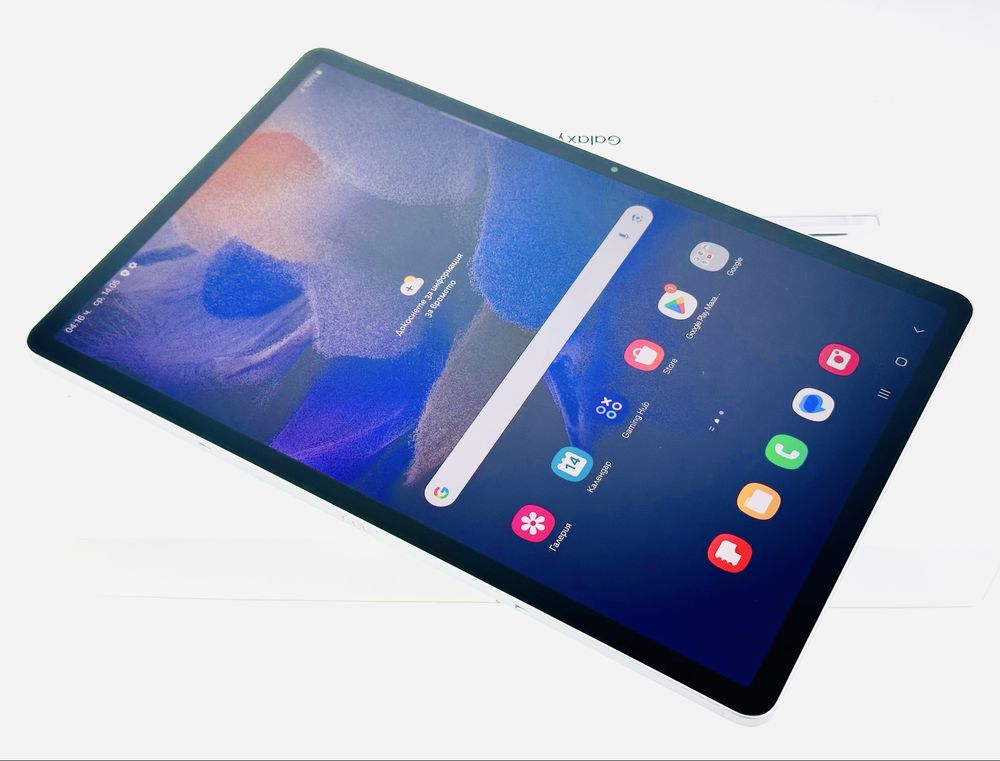 Таблет Samsung Galaxy Tab S7 FE 5G 64GB Silver + S Pen ! Гаранция!