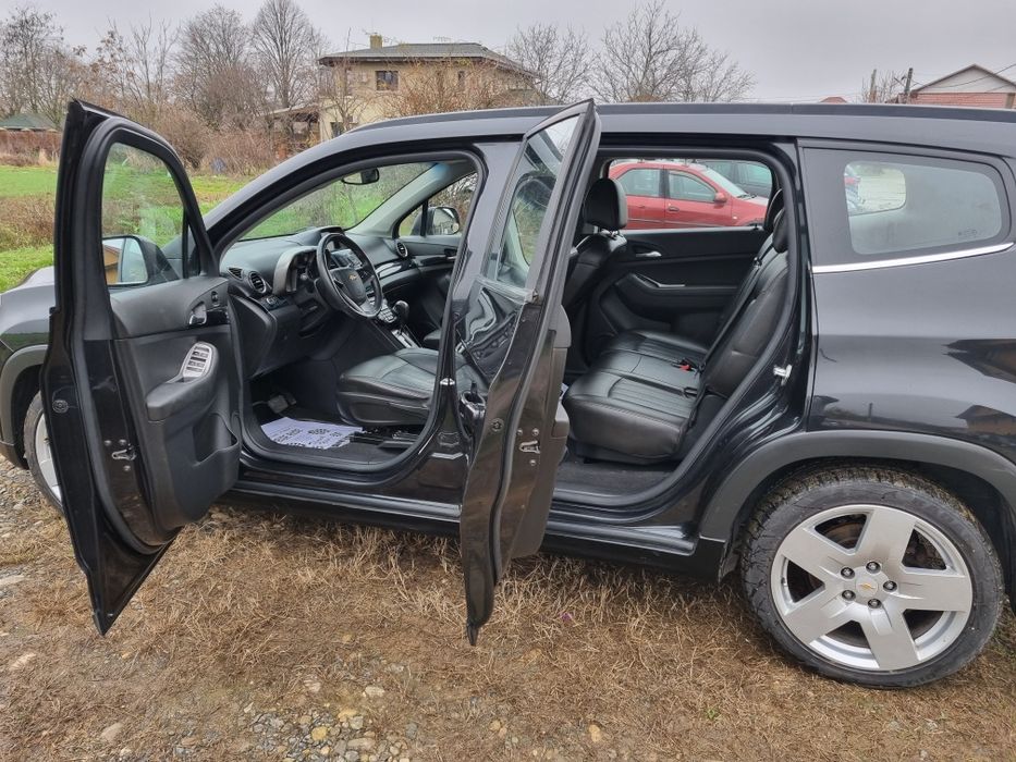 Chevrolet orlando / Cutie automată / 7 locuri / tapițerie piele /