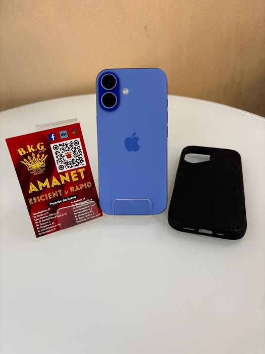 Iphone 16 100% 128gb Amanet BKG