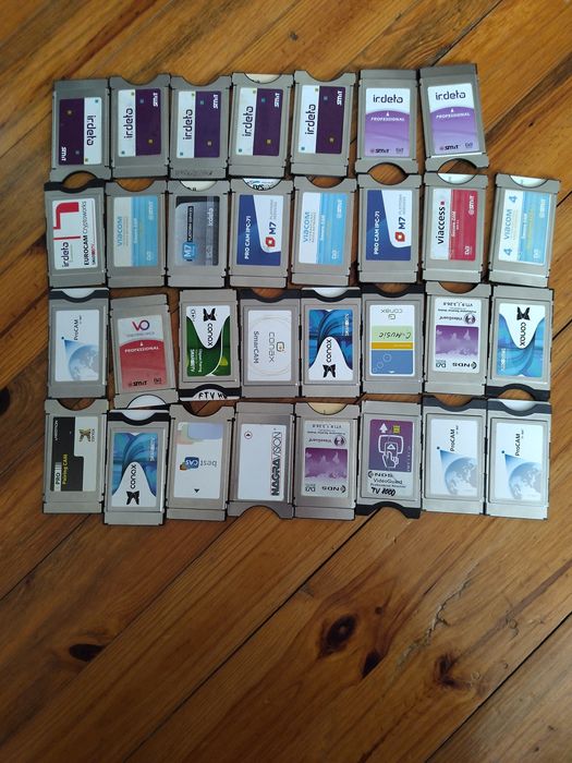 Лот CA модули за DVB-C и DVB-S