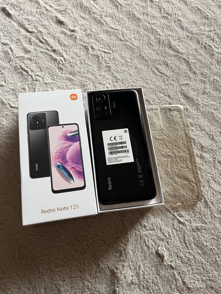 ЧИСТО НОВ REDMI NOTE 12S с гаранция !!