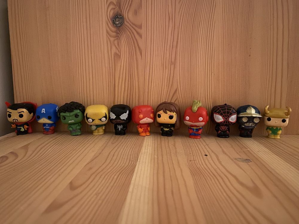 Figurine mini Funko Pop Marvel