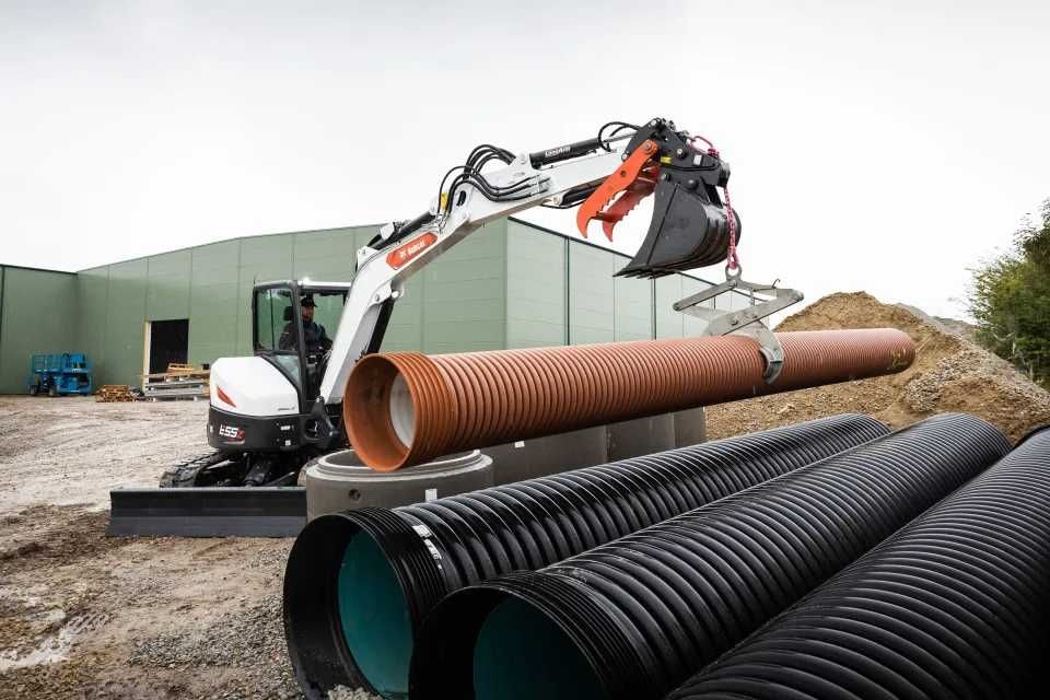 Изграждане на външна канализация, септични ями, дренаж, канал и др.