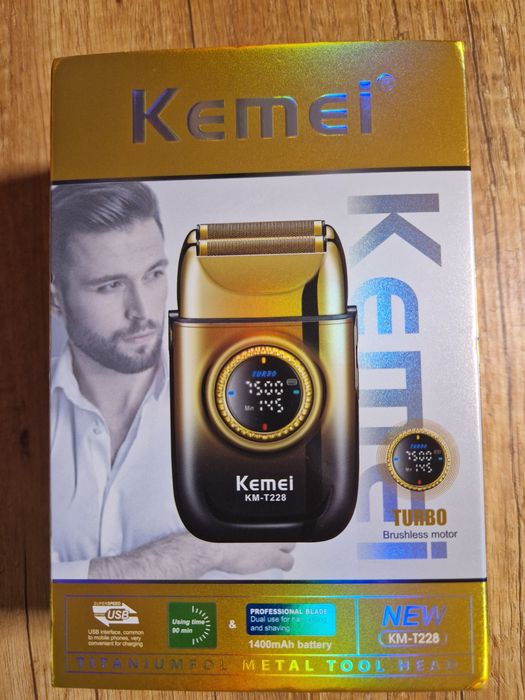 Шейвър Kemei Km-t228