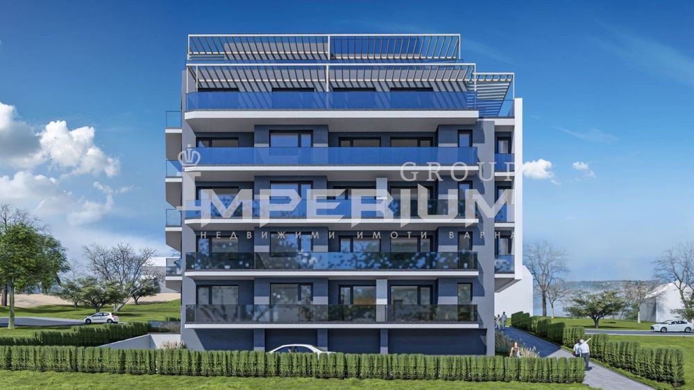 Ексклузивно! Просторен двустаен град Варна ж.к Изгрев ! Югозапад