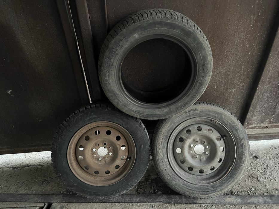 Продам штамповый диски 14 размер