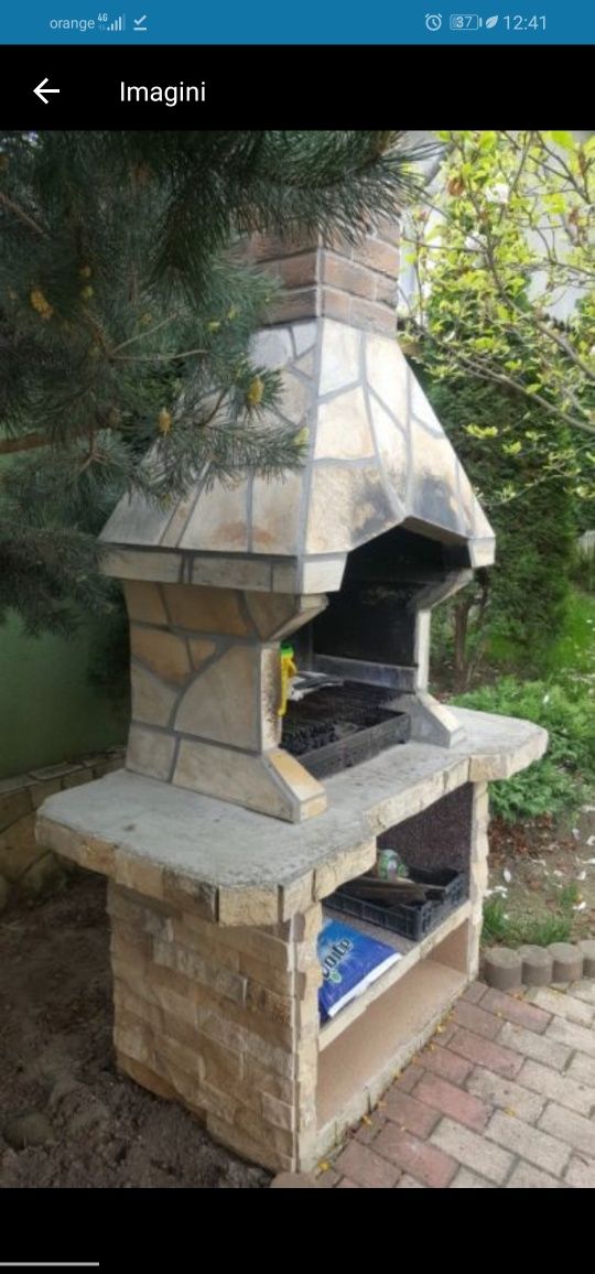 Grătare din beton armat. Rezistent la foc nu crapa