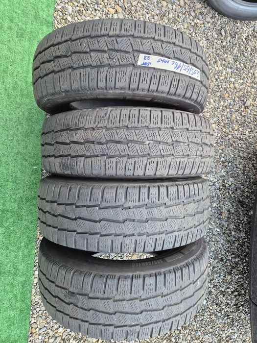 Vând cauciucuri 205/65/16 C M+S set complet dot  27/2023 //Michelin//