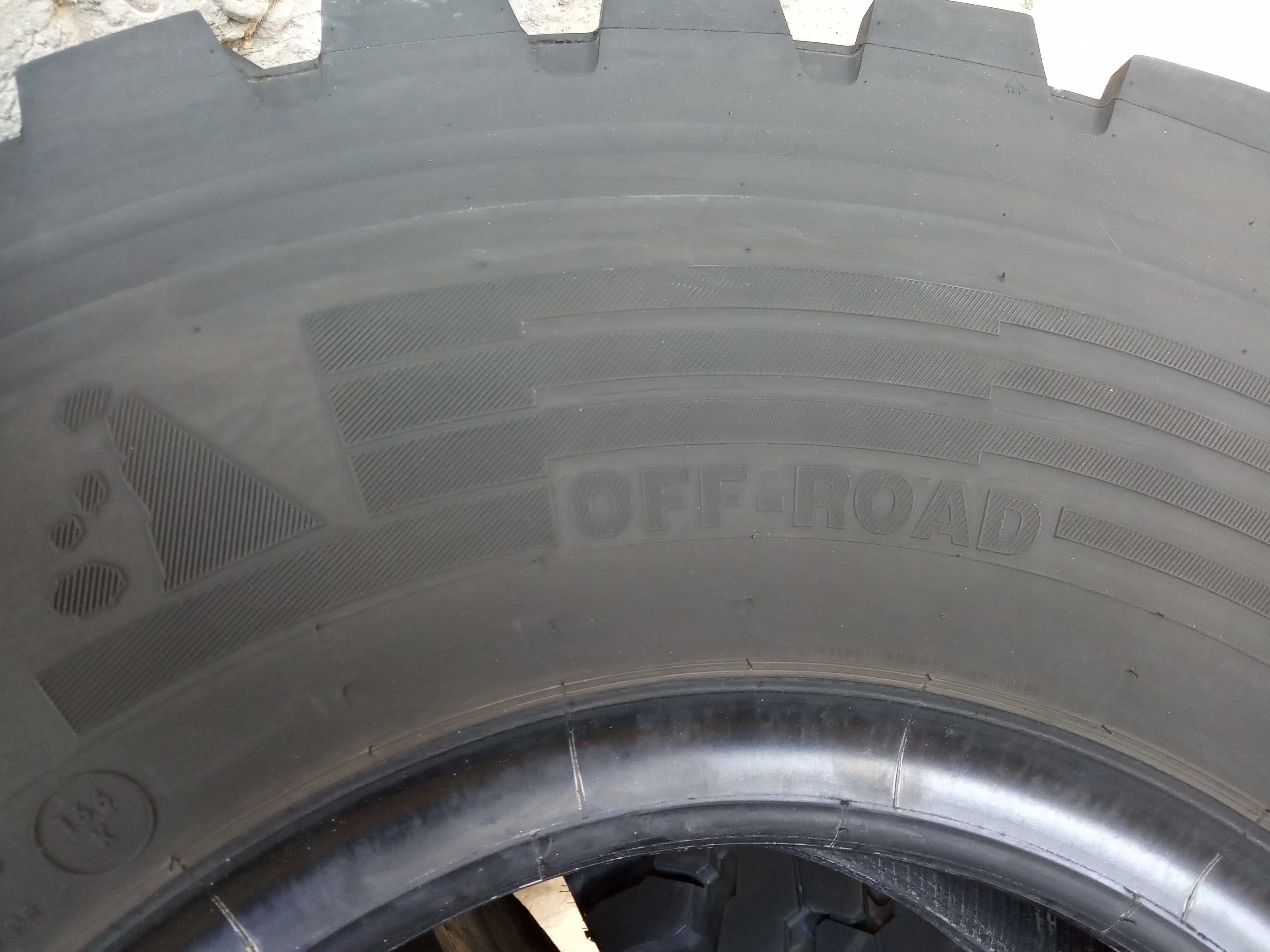 4 тежкотоварни гуми 395/85R20 Continental OFF-ROAD HCS 168J 166K 20PR