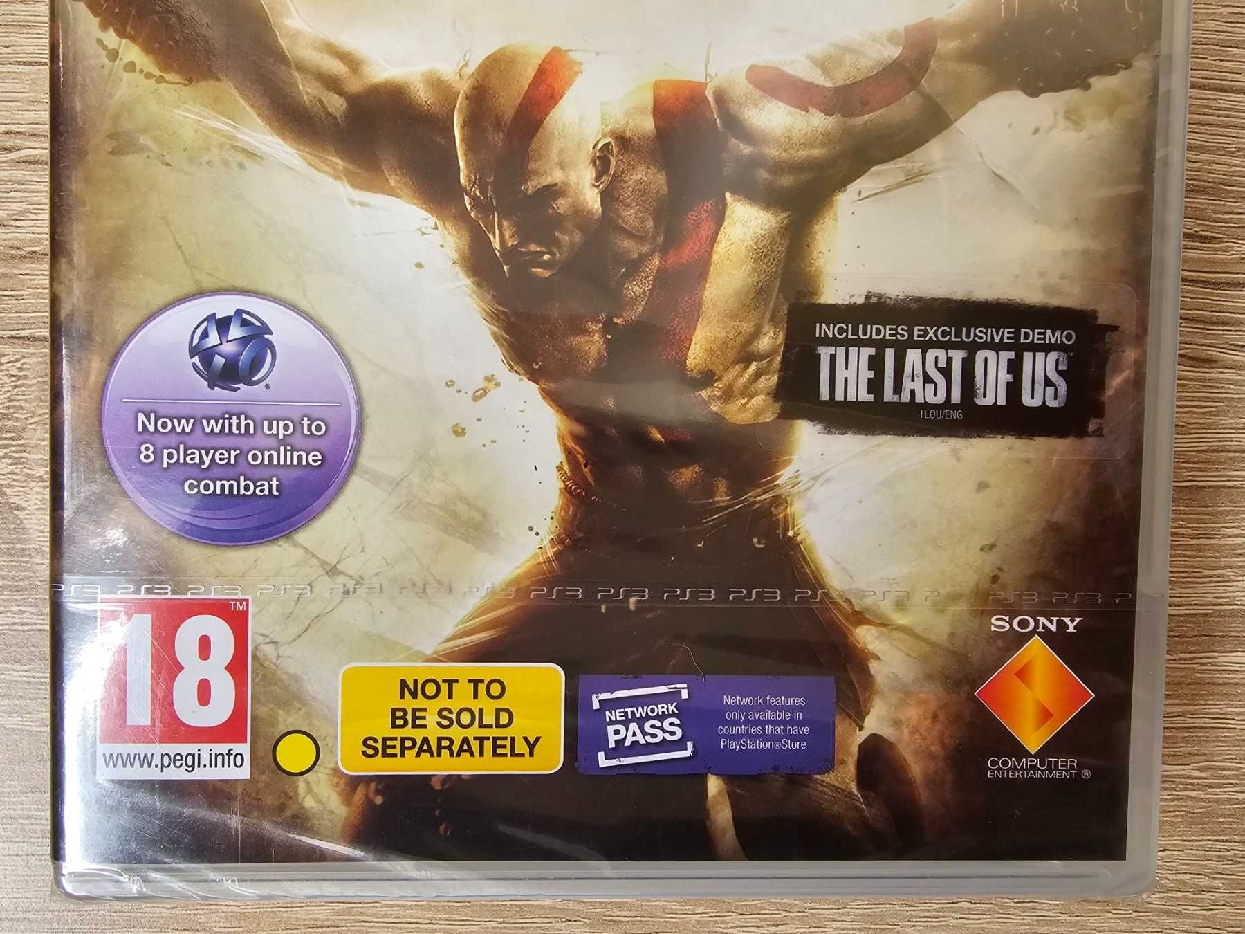 Чисто нова: God of War Ascension за PlayStation 3 PS3 ПС3