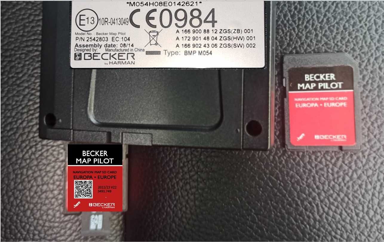 2024 СД карта навигация Mercedes Мерцедес Sd Card пин код map update