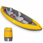 Caiac-canoe gonflabil 2 locuri - produs resigilat (nou) Decathlon