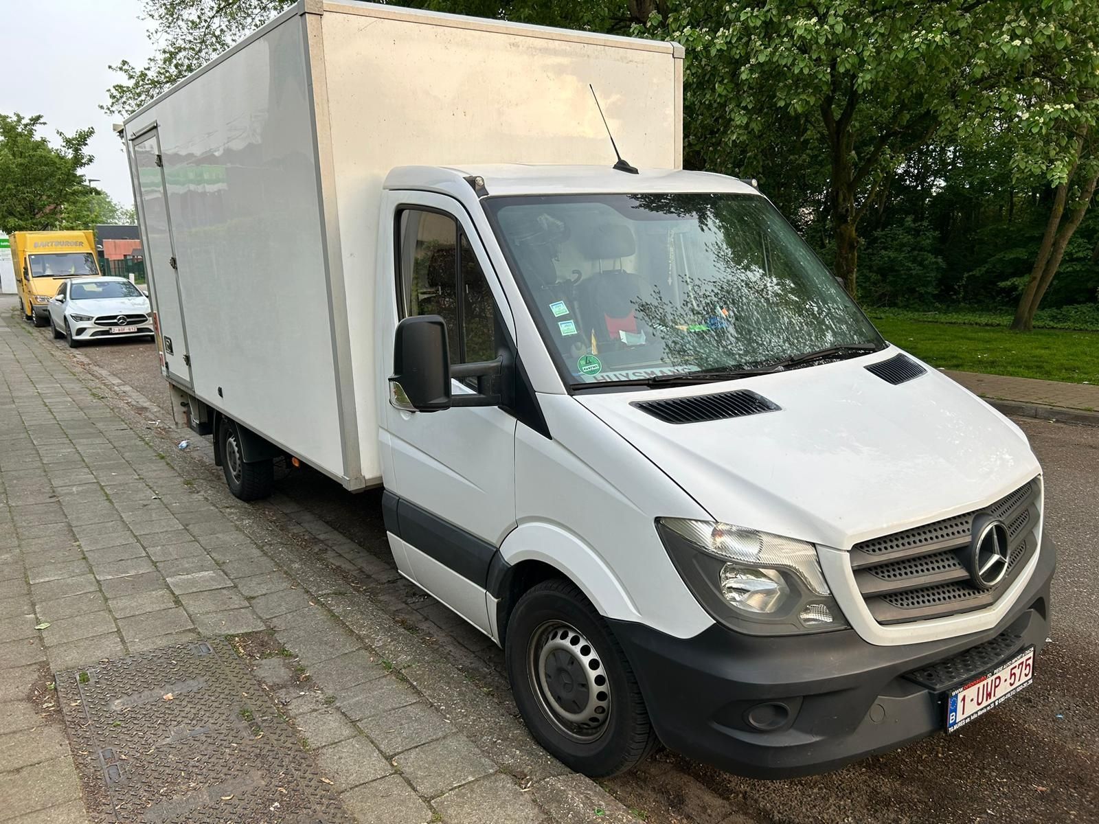 Mercedes Sprinter 314 cub cu lift,an fabricație 2018