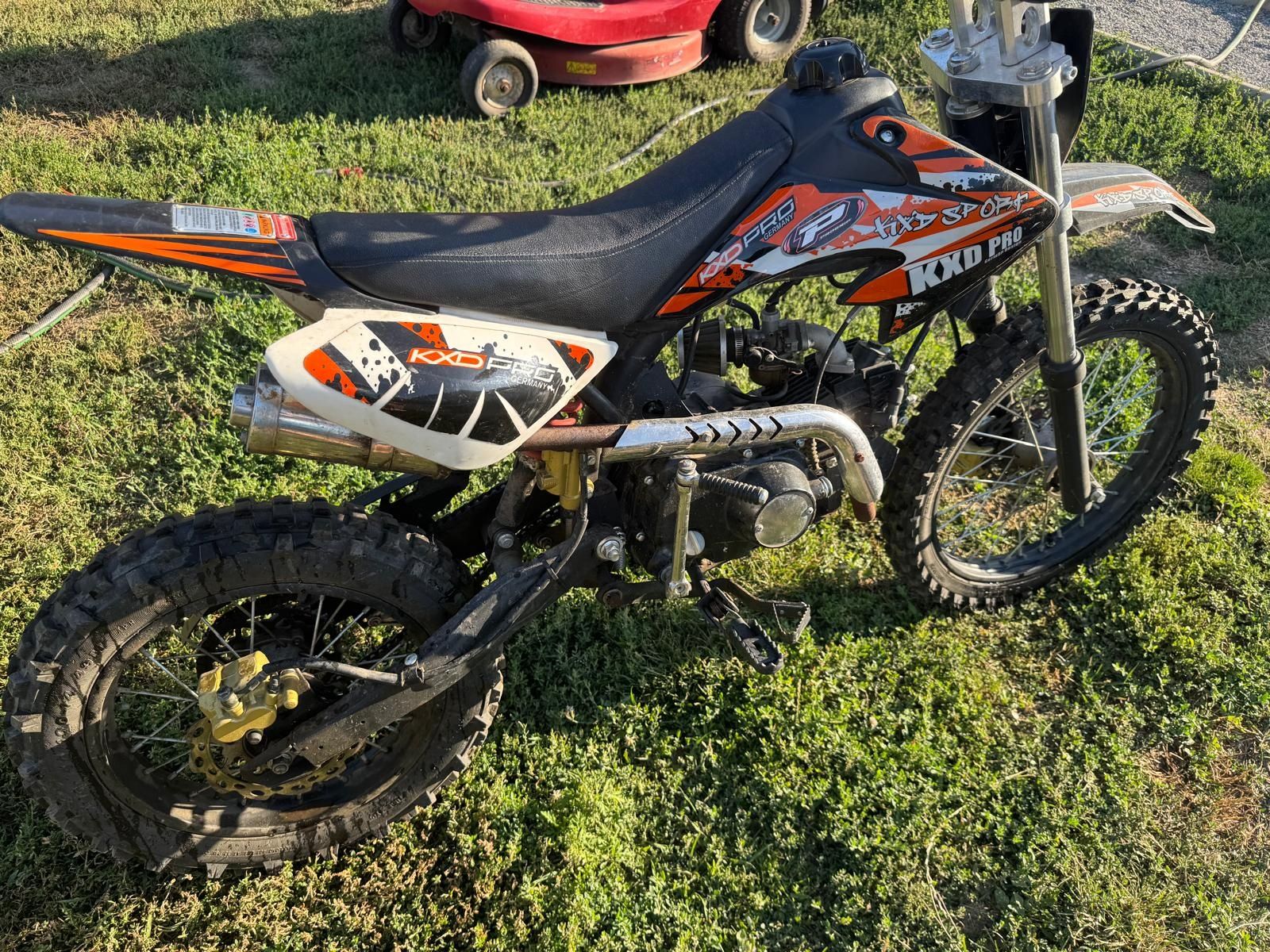 MotoCross kxd pro 125