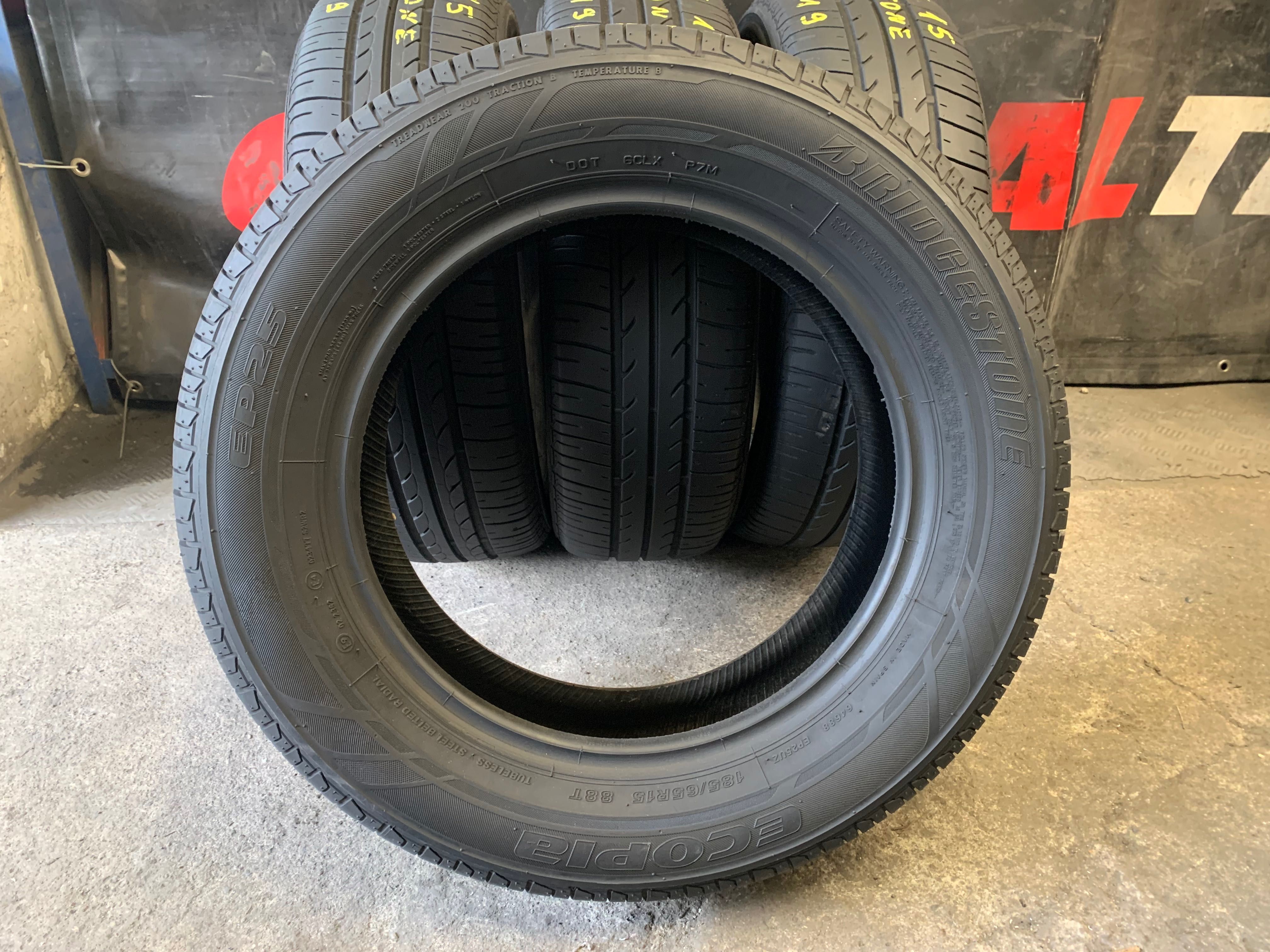 185 65 15, Летни гуми, Bridgestone Ecopia, 4 броя