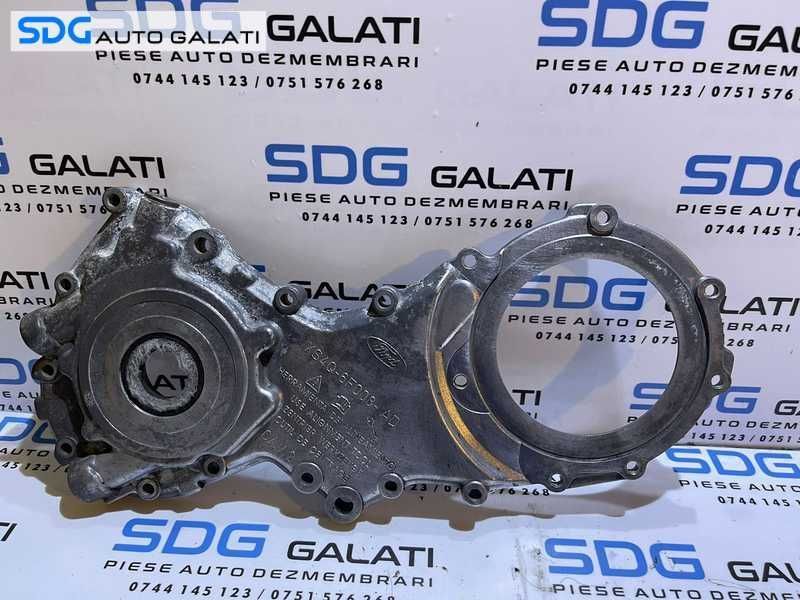 Capac Distributie Pompa Ulei Motor Ford Focus 1 1.8 TDCI 1998 - 2004 Codd XS4Q-6F008-AD