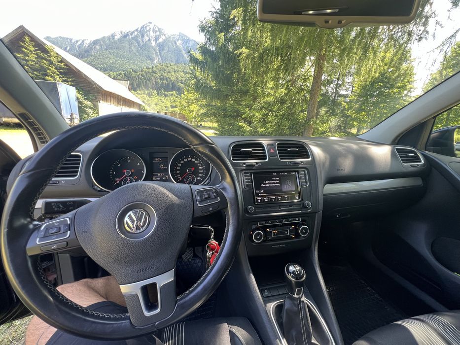 VW Golf 6 2013 1.6 TDI