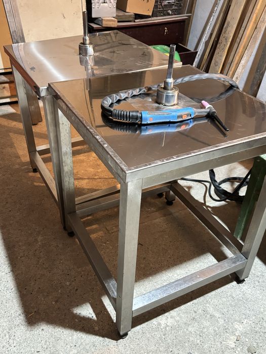 Sudura aluminiu inox