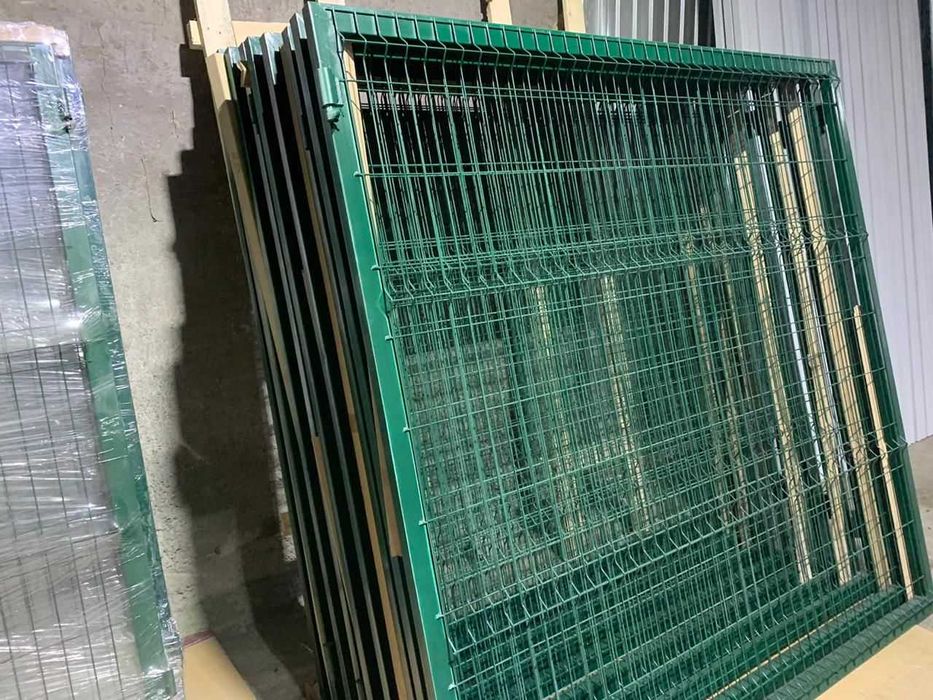 Сетка 3Д Модульное ограждение!