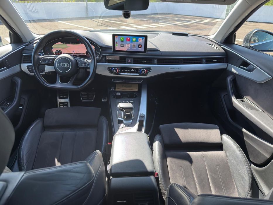 Audi a4 allroad b9 2017