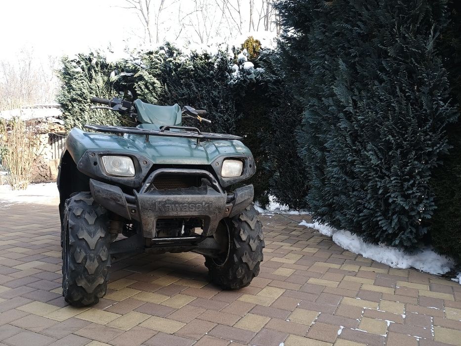 ATV Kawasaki 650kvf 4x4
