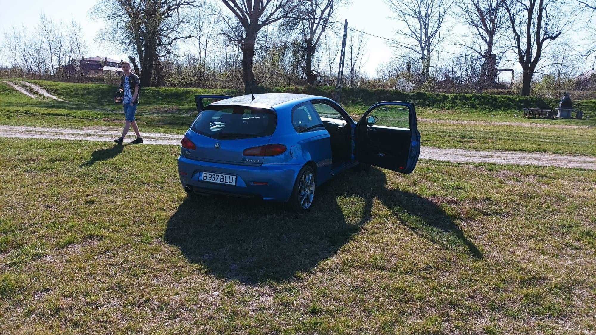 Alfa Romeo 147 Blackline • Monte Carlo Blue • DST • Anvelope 2024 GPL