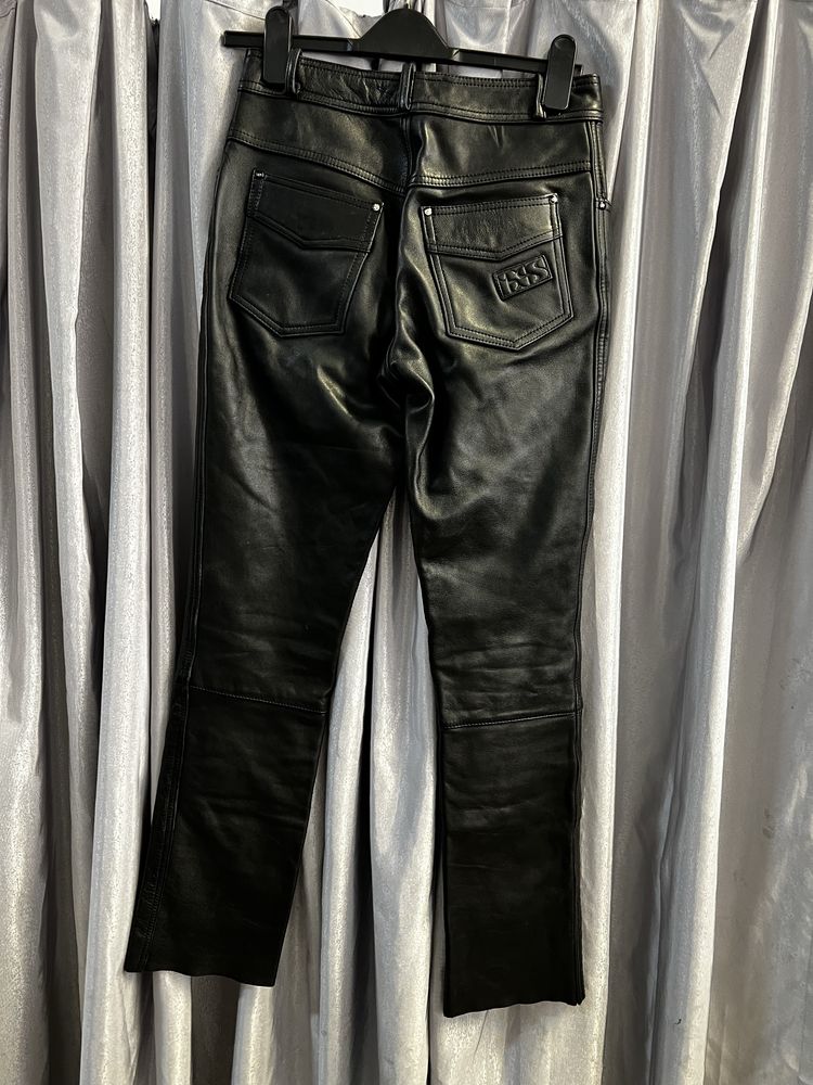 Pantaloni piele moto IXS mar 44 talie 36