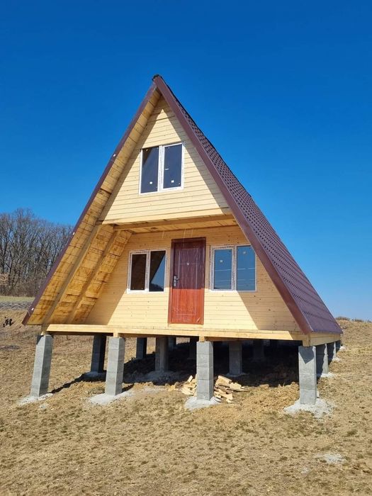 Cabana tip A Frame  6m  x  8m