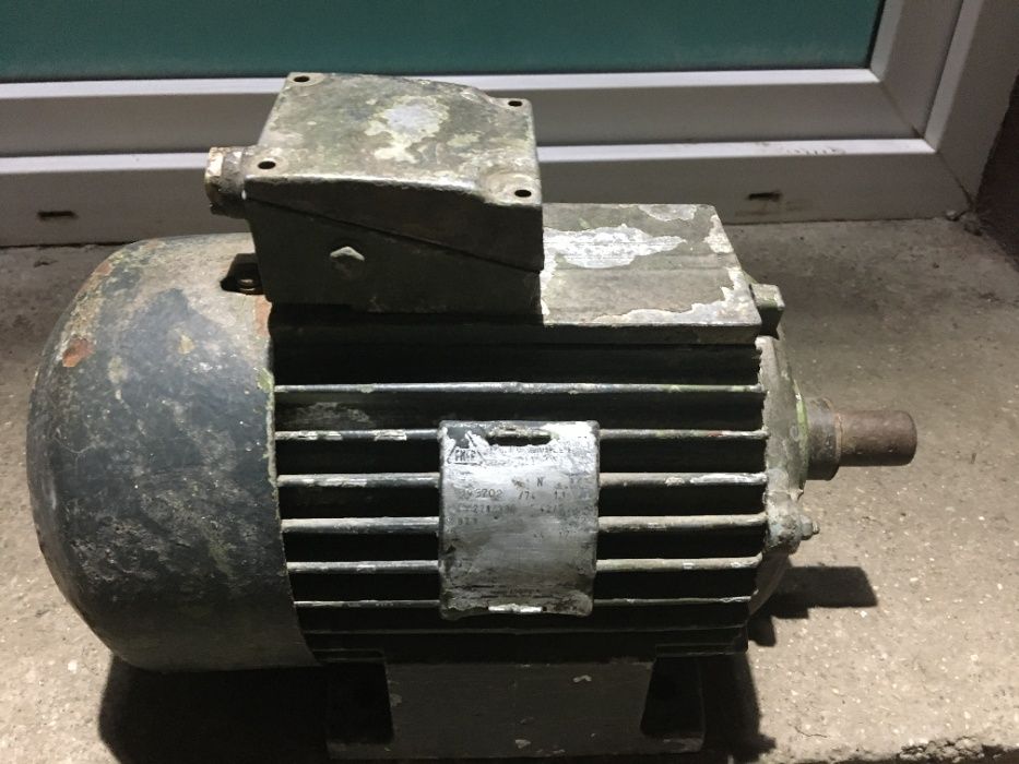 Motor electric romanesc 220/380V, 1,1Kw