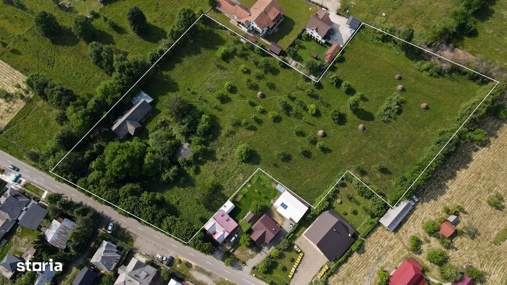 Teren de vânzare 12.500 mp  Ocna Șugatag – ideal dezvoltare turistică