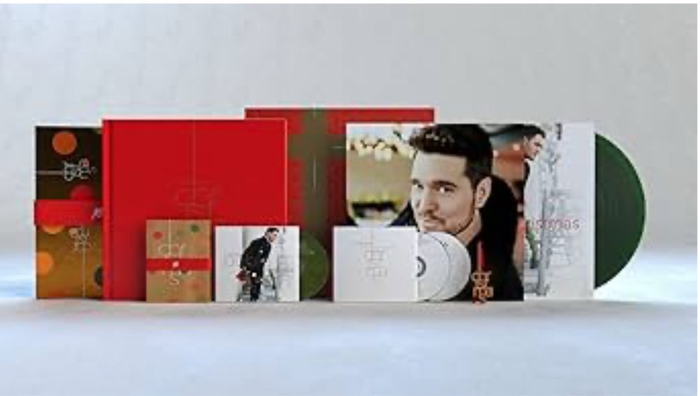 Michael B. Christmas (10th Anniversary Super Deluxe Box) Vinyl