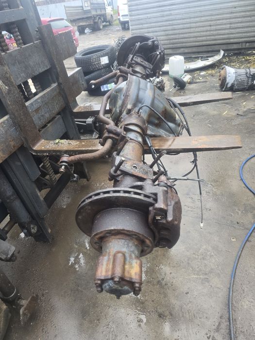 Punte dublă Sprinter punte Crafter 51 cu 10 grup Sprinter Crafter